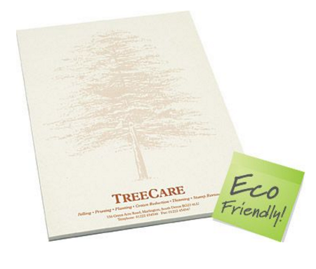 Eco Friendly Notepads