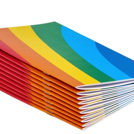 Saddle Stitched Notebooks